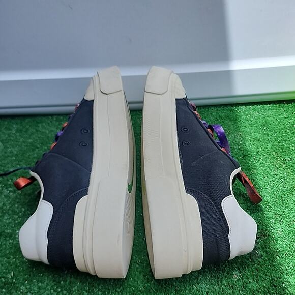 H&M X GOOD NEWS ALLDAY SNEAKERS GALAXY SHOELACES WOMEN'S SIZE 9 LIKE NEW - Picture 9 of 16